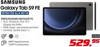 Hartlauer SAMSUNG Galaxy Tab S9 FE Angebot