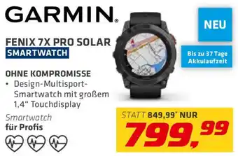 Hartlauer GARMIN FENIX 7X PRO SOLAR SMARTWATCH Angebot