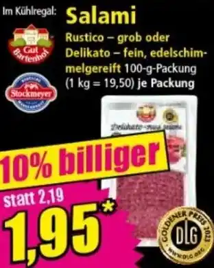 Norma Salami Angebot