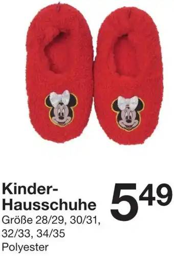 Zeeman Kinder-Hausschuhe Angebot