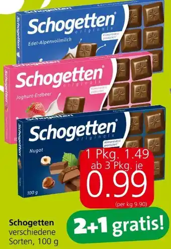 Eurospar Schogetten Angebot