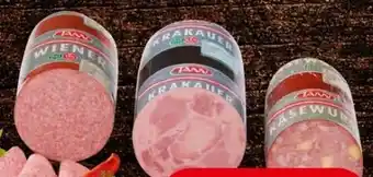 Eurospar Käsewurst Angebot