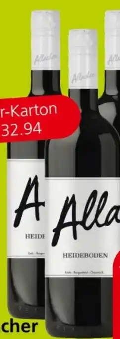 Eurospar Cuvée heideboden Angebot