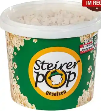 Eurospar Steirerpop popcorn Angebot