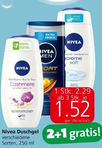 Eurospar Duschgel Angebot