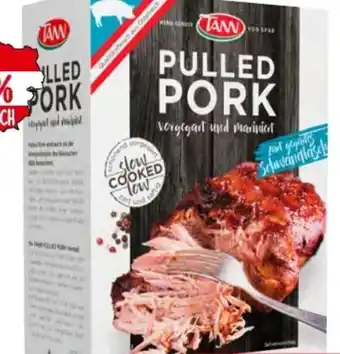 Spar Pulled pork Angebot