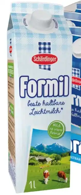 Spar Formil h-vollmilch Angebot