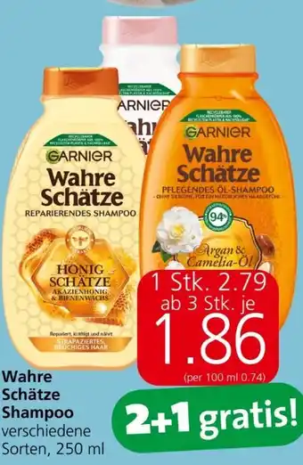 Eurospar Wahre schätze shampoo Angebot
