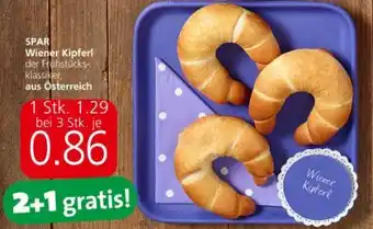 Spar Wiener kipferl Angebot