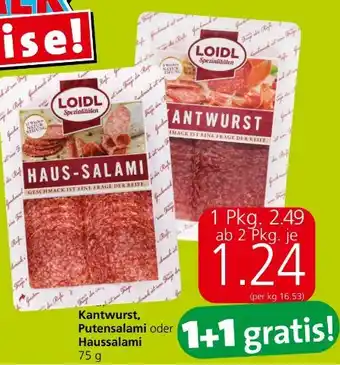 Spar Kantwurst Angebot
