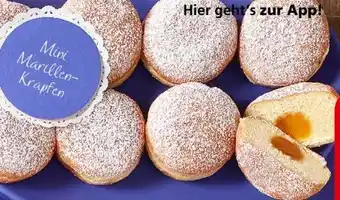 Spar Mini krapfen Angebot