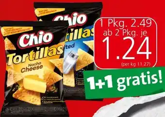 Eurospar Tortilla chips Angebot
