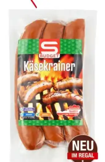 Spar Kasekrainer Angebot