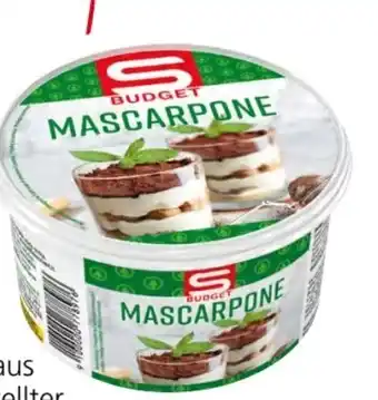 Spar Mascarpone Angebot