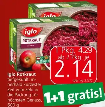 Spar Rotkraut Angebot