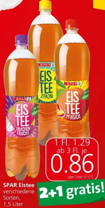 Eurospar Eistee Angebot