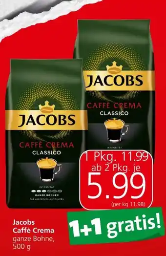 Spar Caffé crema Angebot