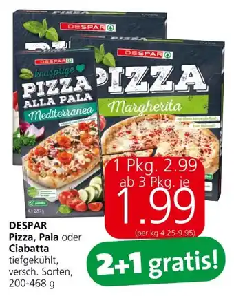 Spar Pizza Angebot