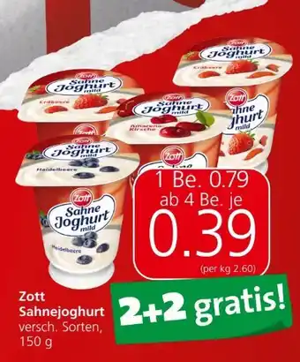 Spar Sahnejoghurt Angebot