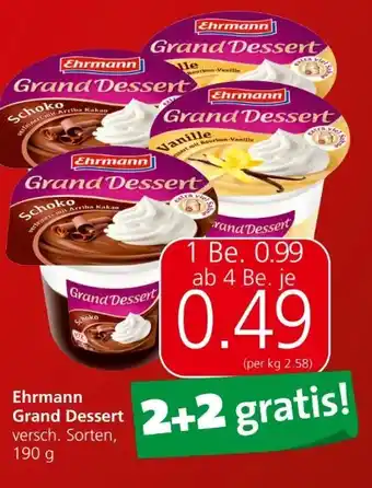 Spar Grand dessert Angebot