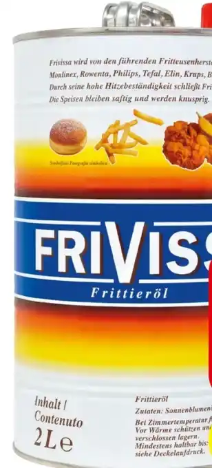 Spar Frittieröl Angebot