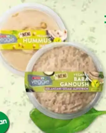 Interspar Vegane aufstriche Angebot