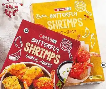Eurospar Butterfly shrimps garlic & herbs Angebot