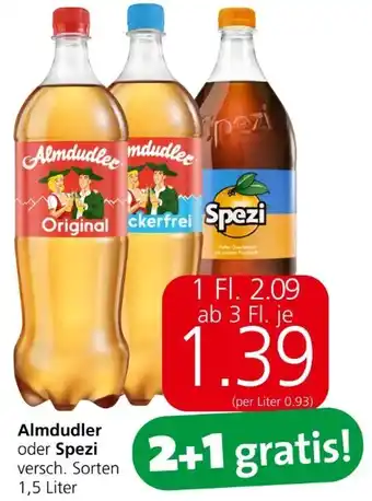 Spar Original Angebot