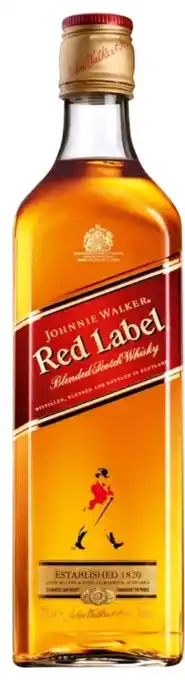 Spar Red label blended scotch whisky Angebot