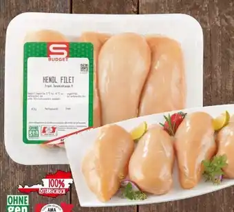 Spar Hendlfilet Angebot