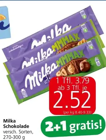 Spar Schokolade Angebot