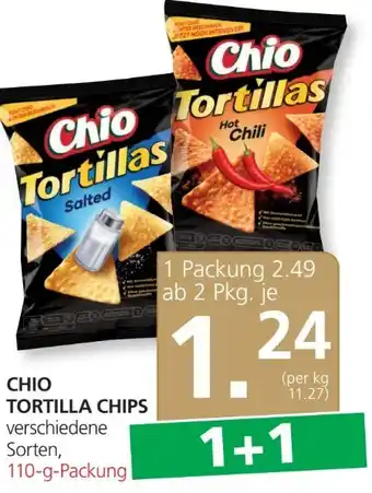 SPAR Gourmet Tortilla chips Angebot