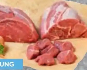 Billa Gulaschfleisch Angebot