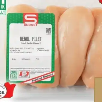 SPAR Gourmet Hendlfilet Angebot