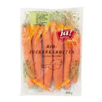Billa Bio karotten Angebot