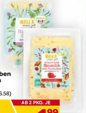 Billa Immer gut käsescheiben Angebot