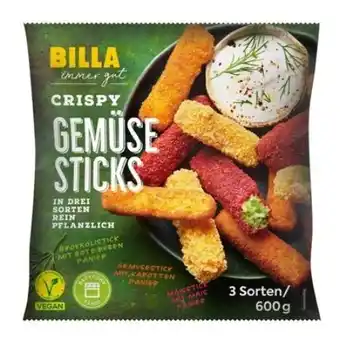 Billa Immer gut crispy gemüsesticks Angebot