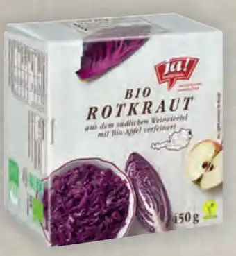 Billa Bio rotkraut Angebot