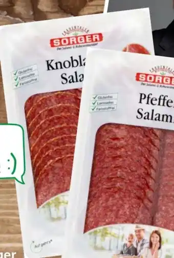 Spar Salami Angebot