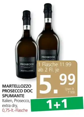 SPAR Gourmet Prosecco spumante Angebot