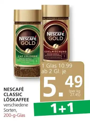 SPAR Gourmet Classic löskaffee Angebot