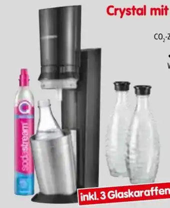 Interspar Wassersprudler crystal qc titan Angebot