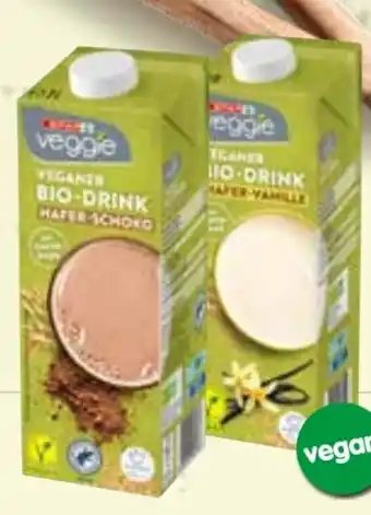 Interspar Veganer bio-drink hafer-vanille Angebot
