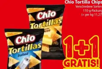 Interspar Tortilla chips Angebot