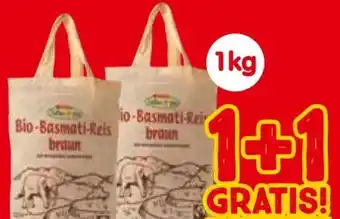 Interspar Bio-basmati-reis Angebot