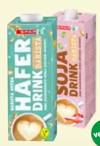 Interspar Hafer drink barista Angebot