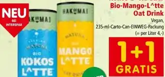 Interspar Premium matcha bio-kokos-latte Angebot