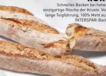 Interspar Premium backstuben baguette korn Angebot
