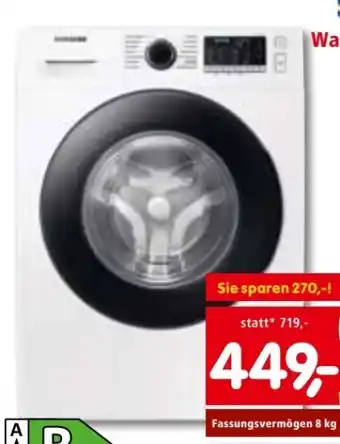 Interspar Waschmaschine ww80ta049ae/eg Angebot