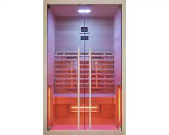 Hornbach Infrarotkabine sanotechnik ruby 2 120x100x195 cm Angebot